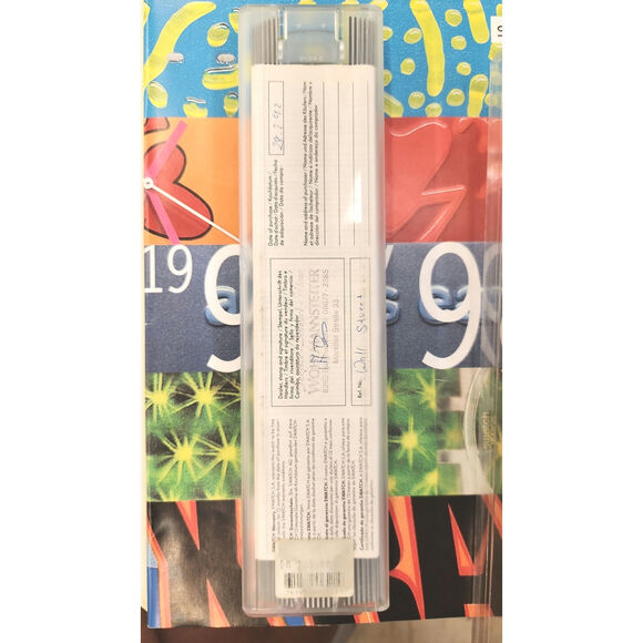 Swatch JFK SCN103 1992 Chronograph watch with replaced strap and battery READ - Picture 9 of 9